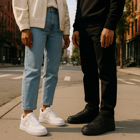 Dupla Exclusiva Air Force – Estilo em Dobro! 👟🔥