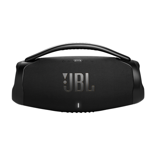🔊📶JBL Boombox 3 Wi-Fi Bluetooth 🔋 Batteria Ricaricabile 80W ⚫ Nera - Bivolt