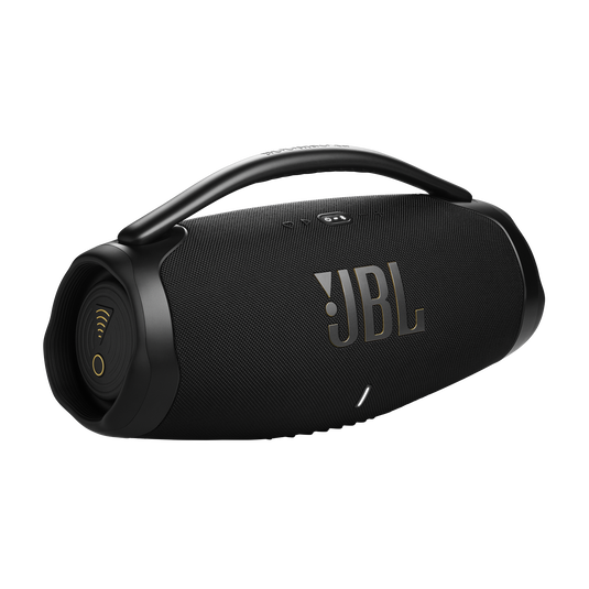 🔊📶JBL Boombox 3 Wi-Fi Bluetooth 🔋 Batteria Ricaricabile 80W ⚫ Nera - Bivolt