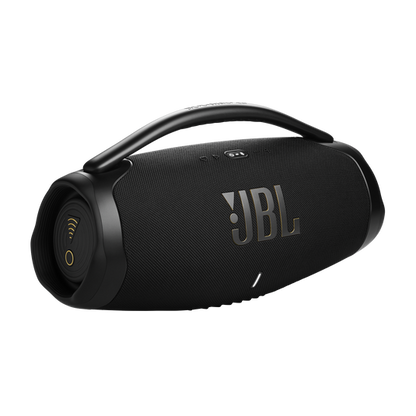 🔊📶JBL Boombox 3 Wi-Fi Bluetooth 🔋 Batteria Ricaricabile 80W ⚫ Nera - Bivolt
