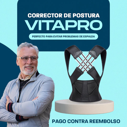 🔥 VITAPRO CORRECTOR 🔄 ✨ NUEVA POSTURA EN SEGUNDOS ⏳