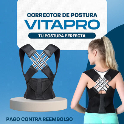 🔥 VITAPRO CORRECTOR 🔄 ✨ NUEVA POSTURA EN SEGUNDOS ⏳